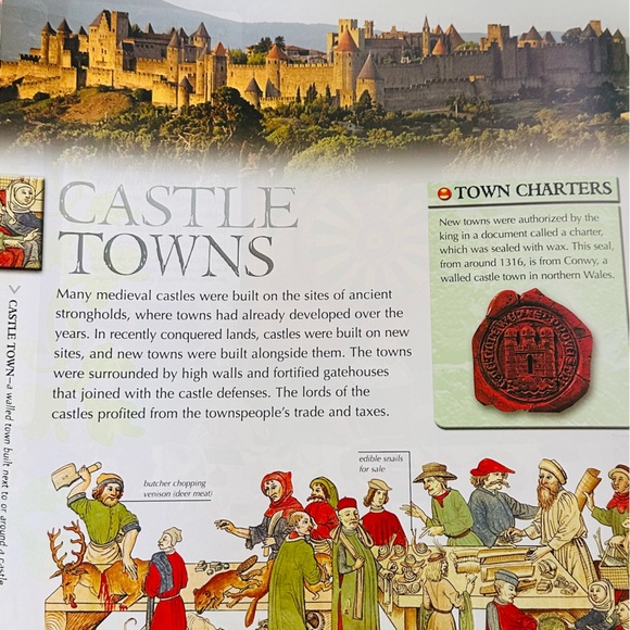 Navigators Knights & Castles Hardcover Picture Book - Picture 10 of 16